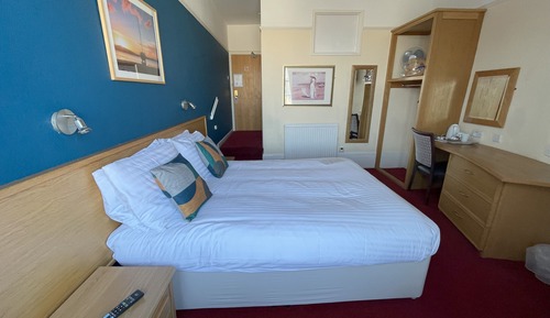 Standard Double Room, 1 Double Bed, City View