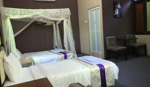 Traditional Chalet, 1 Bedroom, Garden View, Garden Area