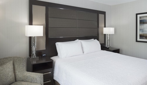 Room, 1 King Bed, Non Smoking, Refrigerator & Microwave