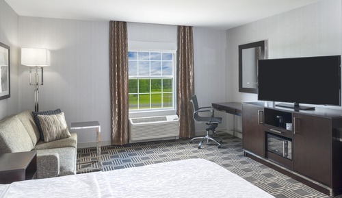 Room, 1 King Bed with Sofa bed, Non Smoking, Refrigerator & Microwave