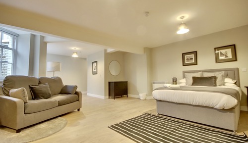 Basement Studio Apartment