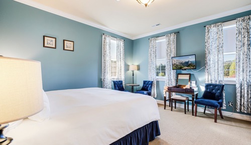 Romantic Room, 1 King Bed, Garden View