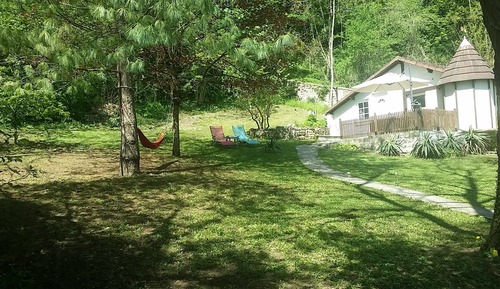 Traditional House, Ensuite, Pool View (Chalet "Au Soleil Levant")