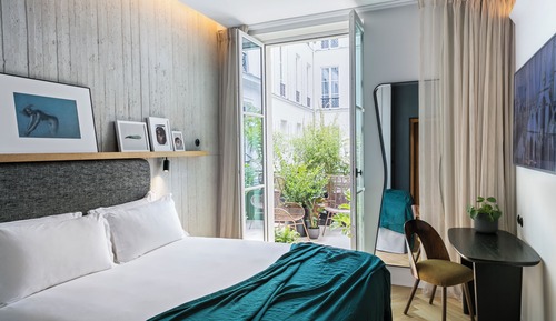 Signature Room, Balcony