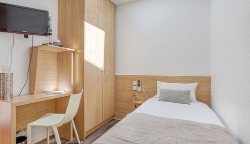 Small Attic Room