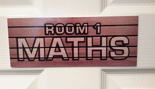 Double Room (Maths)