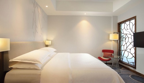 Premier Suite, 1 King Bed, Sea View