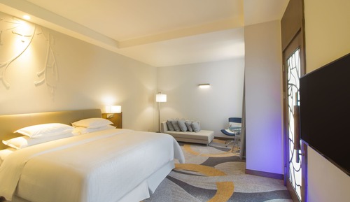 Grand Suite, 1 King Bed, Sea View