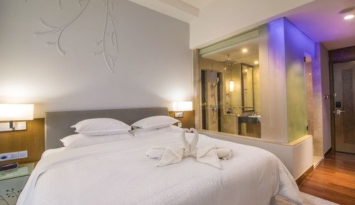 Room, 1 King Bed, Sea View