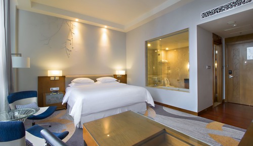 Suite, 1 King Bed, City View