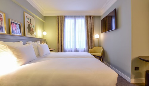 Classic Twin Room, 2 Twin Beds, City View