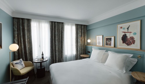 Classic Double Room, 1 Queen Bed, City View