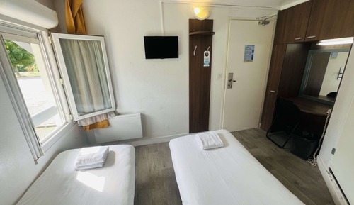 Standard Room, 2 Twin Beds (No)