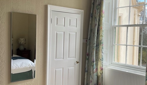 Twin Room, Garden View