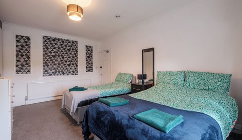 Family Triple Room, Multiple Beds (Family)