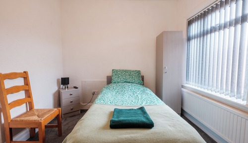 Standard Single Room, 1 Twin Bed (Shared Bathoom)