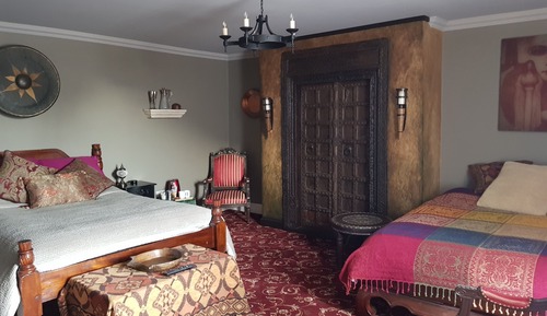 Deluxe Double or Twin Room, Ensuite, Garden View (Arthur's Gate)