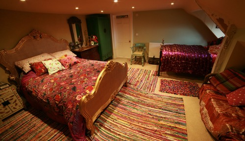 Deluxe Double or Twin Room, Ensuite, Garden View (Hedgewitch)