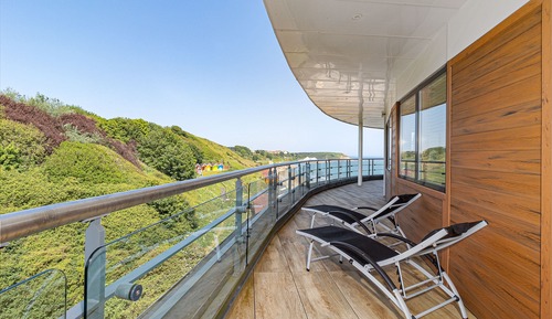 Penthouse, 2 Bedrooms, Beach View