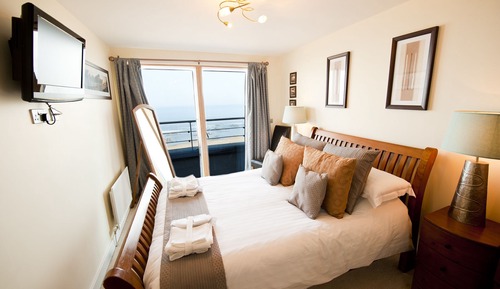 Penthouse, 2 Bedrooms, Sea View