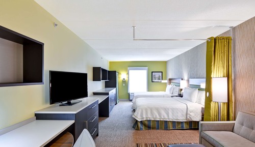 Studio, 2 Queen Beds