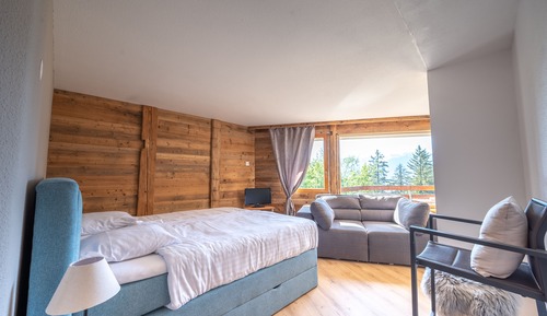 Superior Double Room, Balcony, Valley View