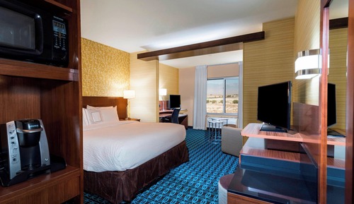 Suite, 1 King Bed with Sofa bed