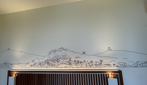 Standard Double Room, Ensuite, Sea View