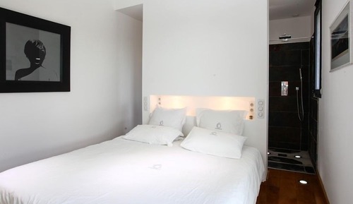 Deluxe Loft, Accessible, Private Bathroom (Rez de chaussée)
