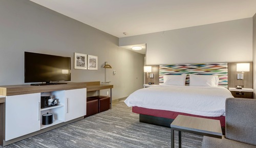 Room, 1 King Bed, Non Smoking, Refrigerator