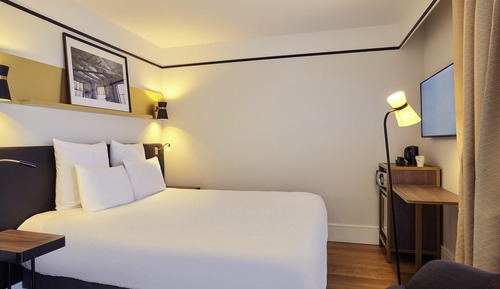 Superior Room, 1 Double Bed, Balcony, Garden View