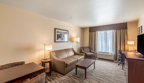 Suite, King Bed with Sleeper Sofa, Non Smoking