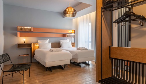 Deluxe Room, 2 Twin Beds