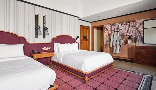Two Queen Guestroom Accessible