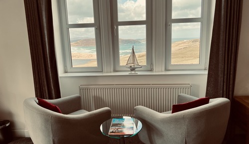 Family Double Room, Ensuite, Sea View