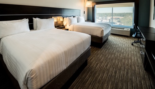 Standard Room, 2 Queen Beds (Walk-In Shower)