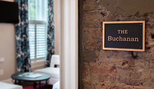 Deluxe Single Room, Ensuite (01. The Buchanan)