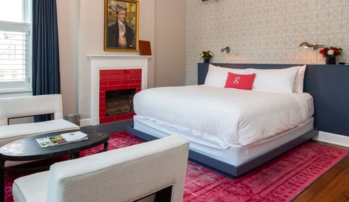 Deluxe Single Room, Ensuite (04. The Monroe)
