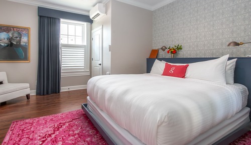 Deluxe Single Room, Ensuite (02. The Polk)