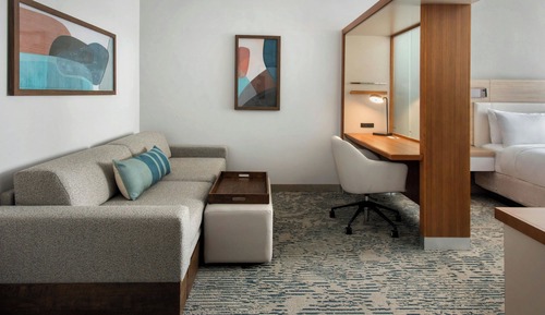 Suite, 2 Queen Beds (Mobility Accessible, Tub)