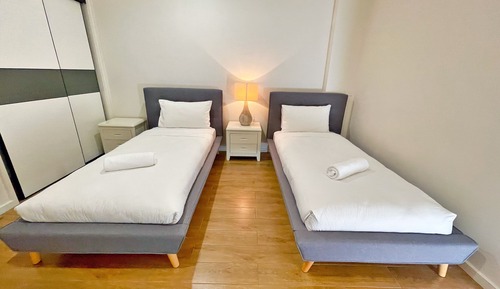 Apartment, 2 Bedrooms, Balcony