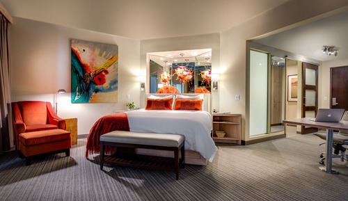 Superior Room, 1 King Bed