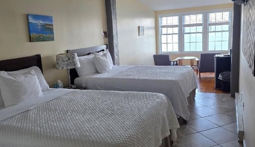Standard Double Room, 2 Queen Beds, Ocean View