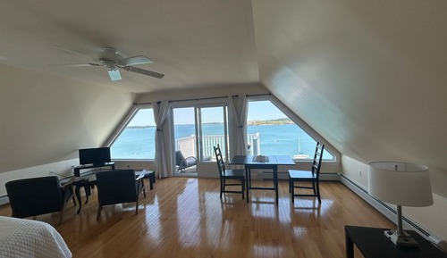 Standard Apartment, 1 King Bed, Balcony, Ocean View