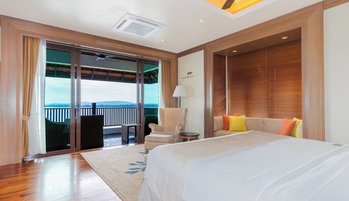 Family Villa, Balcony, Sea View