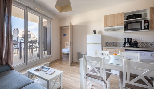 Apartment, 1 Bedroom (6 People - Sea Side)