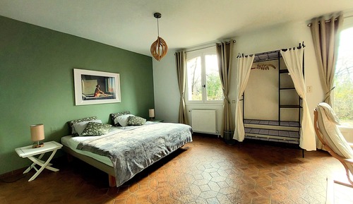 Superior Suite, Private Bathroom (et jardin)