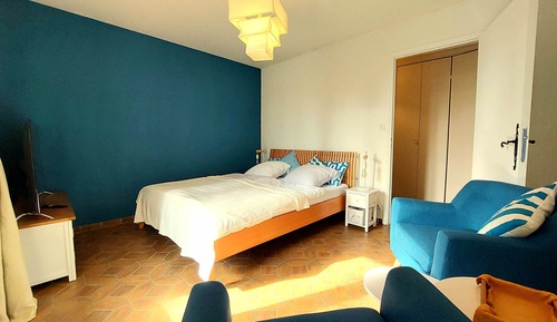 Superior Double Room, Private Bathroom (et jardin)