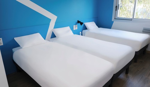 Triple Room, Multiple Beds