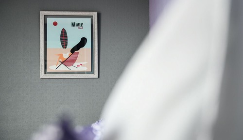 Family Room, City View